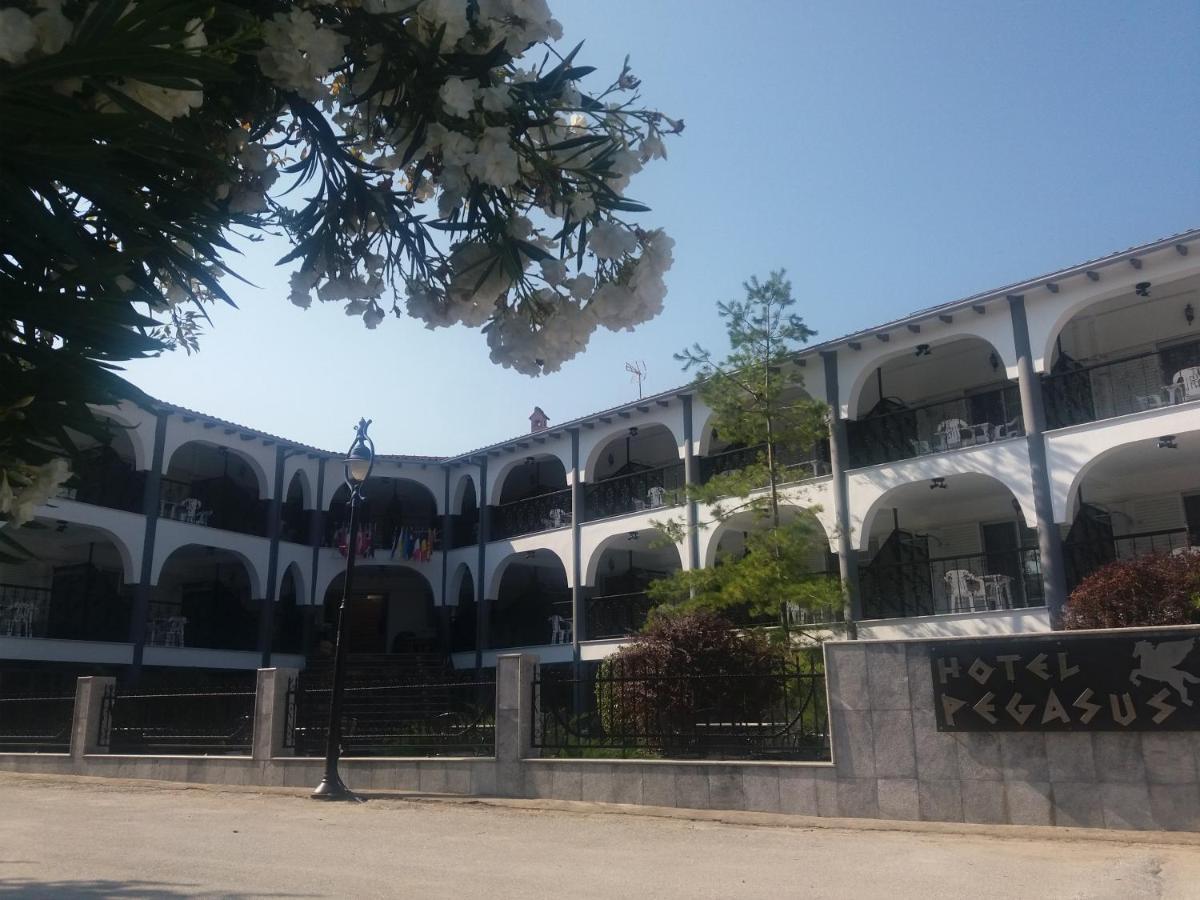 Pegasus Hotel Ханиоти Экстерьер фото