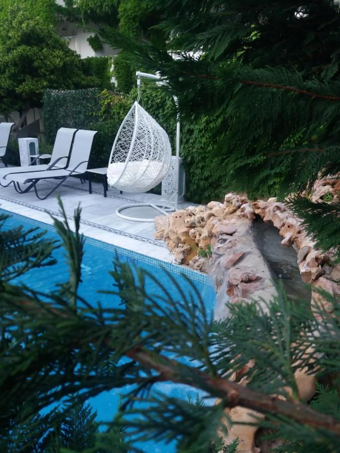 Pegasus Hotel Ханиоти Экстерьер фото