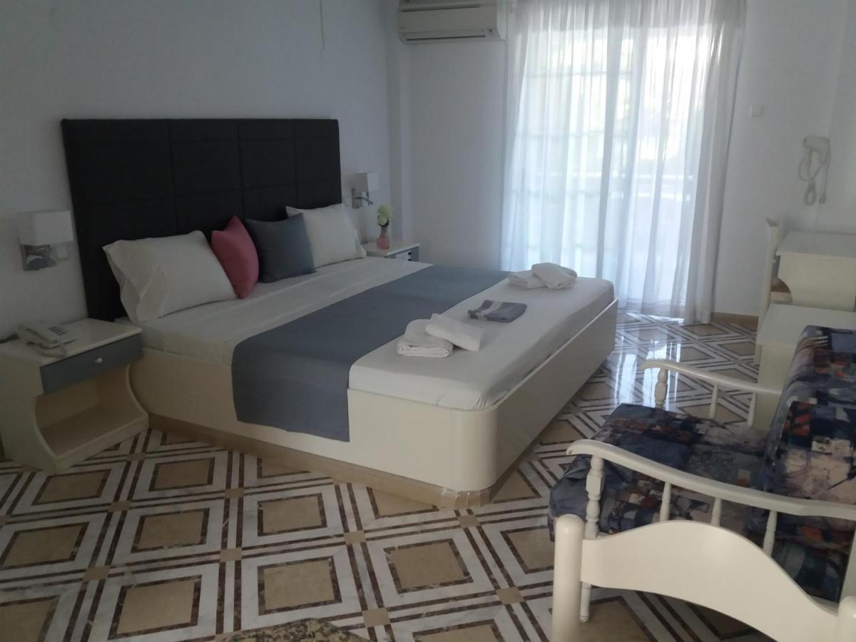Pegasus Hotel Ханиоти Экстерьер фото