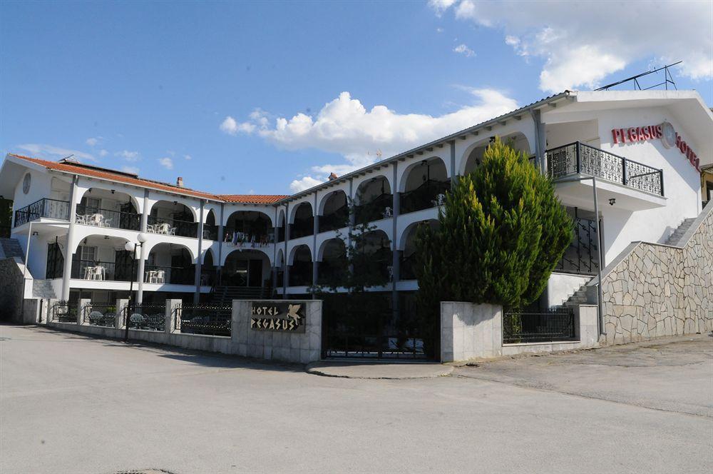 Pegasus Hotel Ханиоти Экстерьер фото
