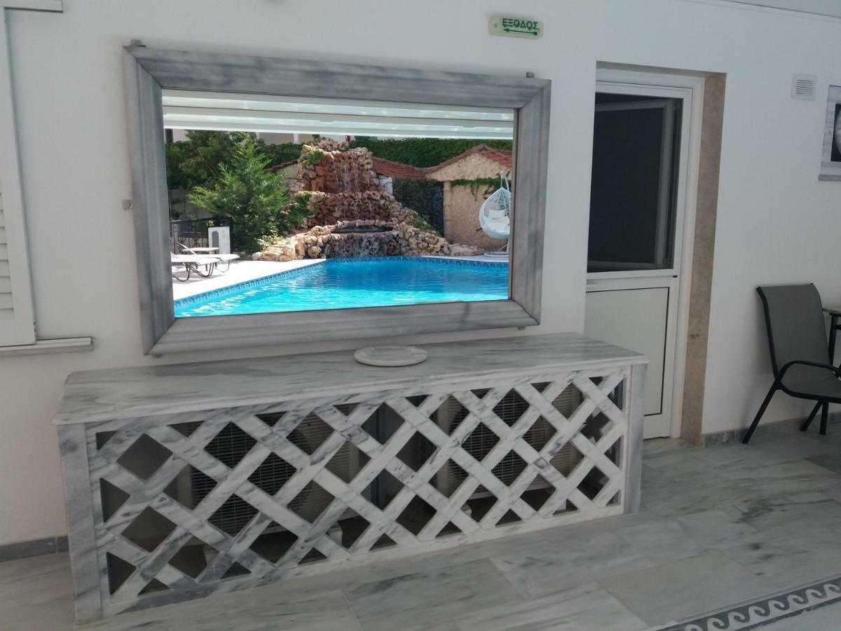 Pegasus Hotel Ханиоти Экстерьер фото